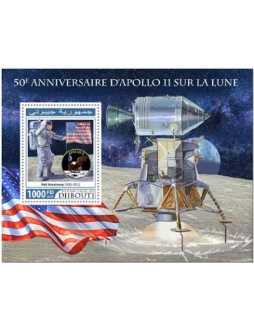 n° 483 - Timbre DJIBOUTI Blocs et feuillets