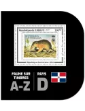 n° 491 - Timbre DJIBOUTI Blocs et feuillets