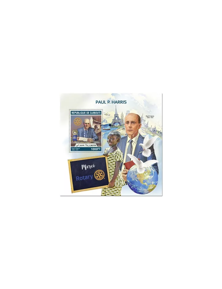 n° 515 - Timbre DJIBOUTI Blocs et feuillets