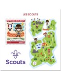 n° 517 - Timbre DJIBOUTI Blocs et feuillets