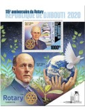 n° 544  - Timbre DJIBOUTI Blocs et feuillets