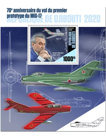n° 549  - Timbre DJIBOUTI Blocs et feuillets