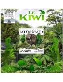 n° 556  - Timbre DJIBOUTI Blocs et feuillets