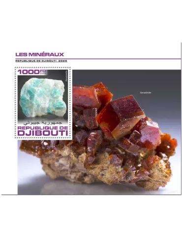 n° 570  - Timbre DJIBOUTI Blocs et feuillets