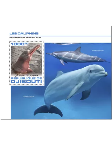 n° 572  - Timbre DJIBOUTI Blocs et feuillets