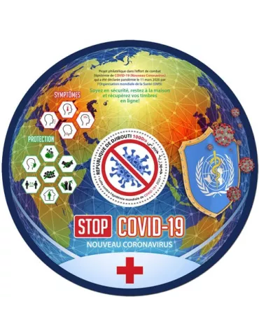 n° 596  - Timbre DJIBOUTI Blocs et feuillets