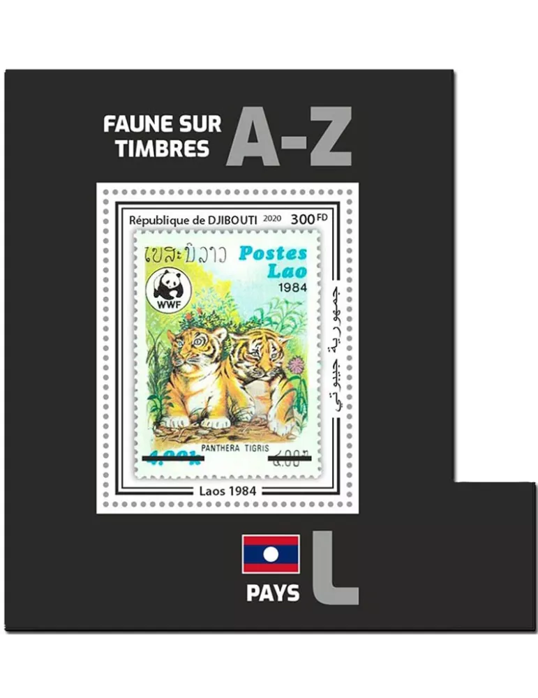 n° 597  - Timbre DJIBOUTI Blocs et feuillets