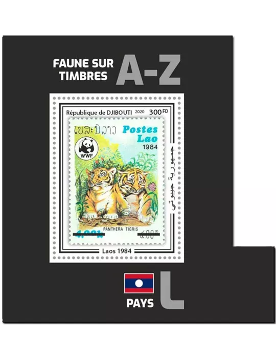 n° 597  - Timbre DJIBOUTI Blocs et feuillets