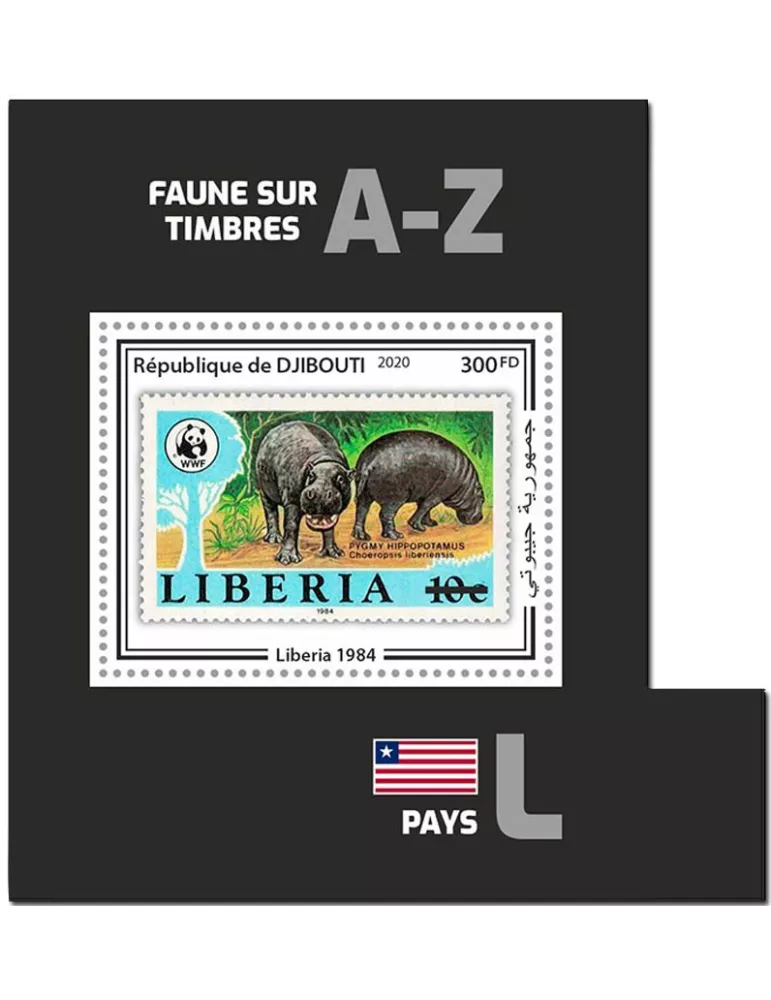 n° 598  - Timbre DJIBOUTI Blocs et feuillets