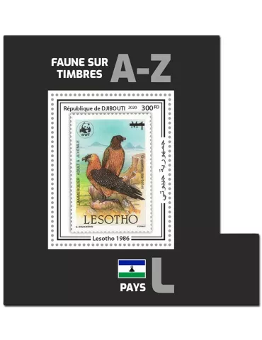 n° 599  - Timbre DJIBOUTI Blocs et feuillets