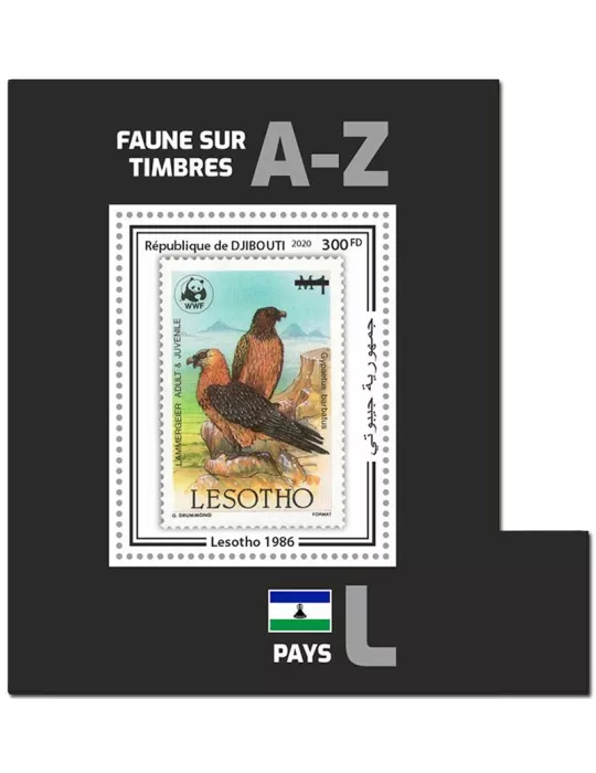 n° 599  - Timbre DJIBOUTI Blocs et feuillets