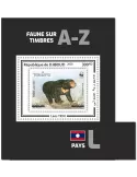 n° 602  - Timbre DJIBOUTI Blocs et feuillets