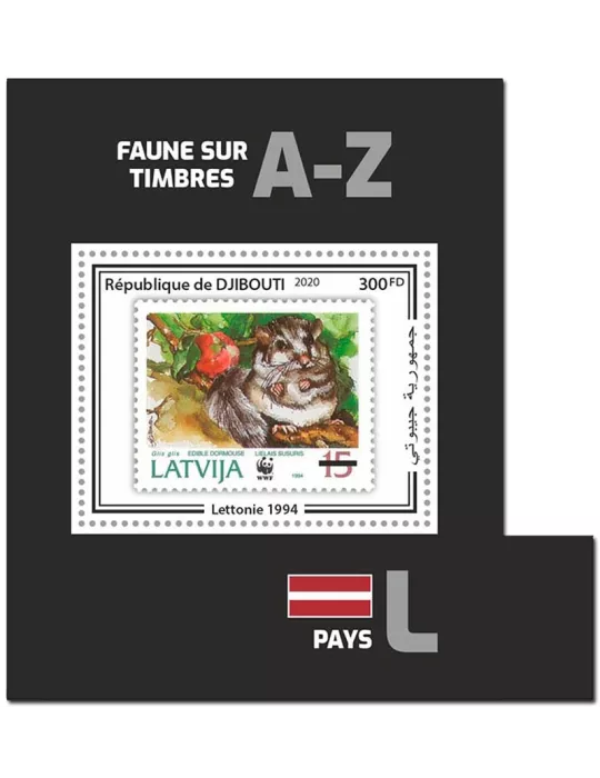 n° 603  - Timbre DJIBOUTI Blocs et feuillets
