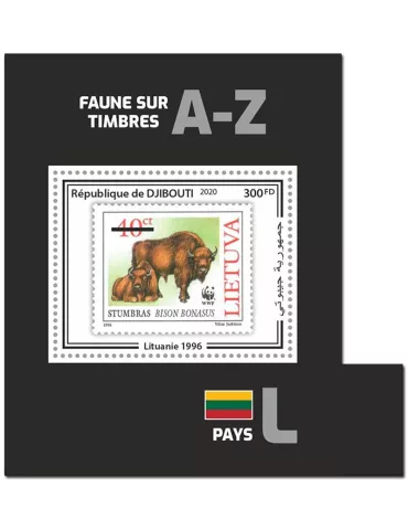 n° 604  - Timbre DJIBOUTI Blocs et feuillets