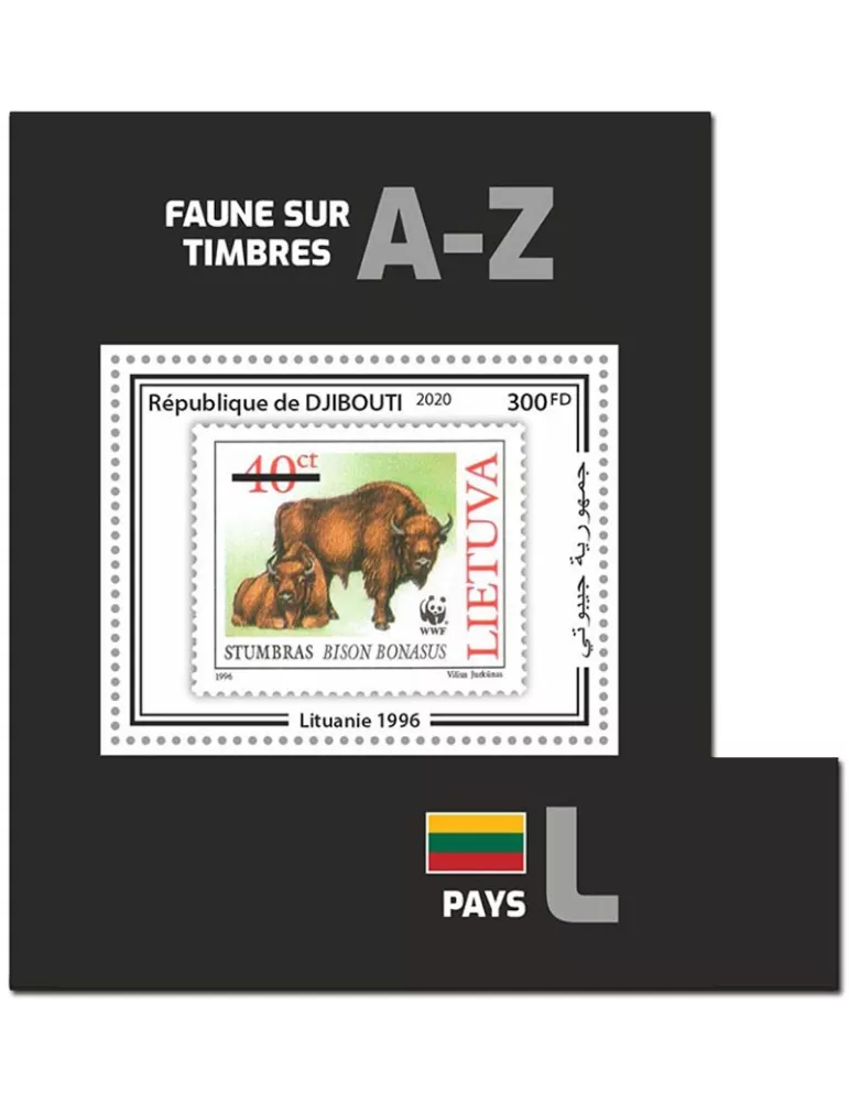 n° 604  - Timbre DJIBOUTI Blocs et feuillets