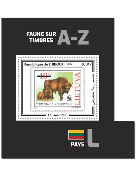 n° 604  - Timbre DJIBOUTI Blocs et feuillets