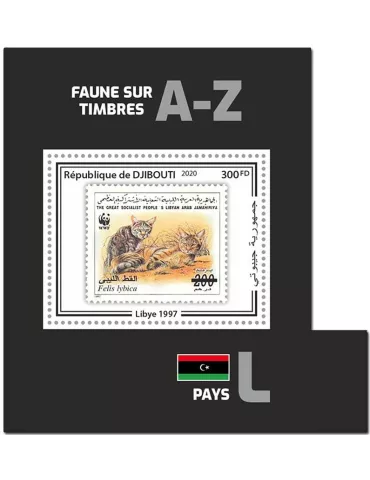 n° 605  - Timbre DJIBOUTI Blocs et feuillets