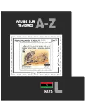 n° 605  - Timbre DJIBOUTI Blocs et feuillets