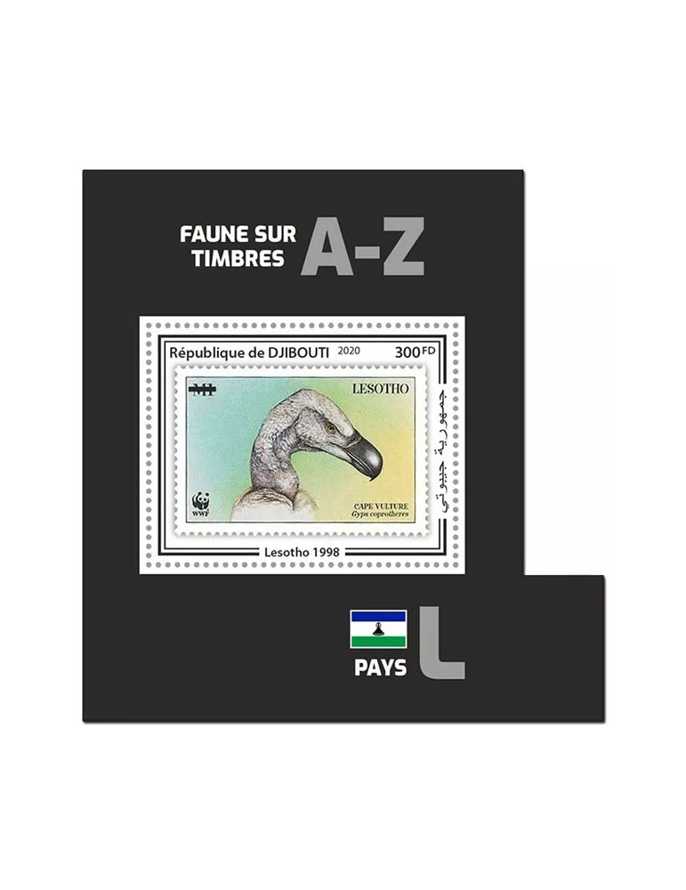 n° 606  - Timbre DJIBOUTI Blocs et feuillets