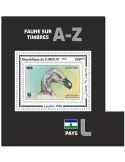 n° 606  - Timbre DJIBOUTI Blocs et feuillets