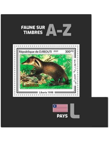 n° 607  - Timbre DJIBOUTI Blocs et feuillets