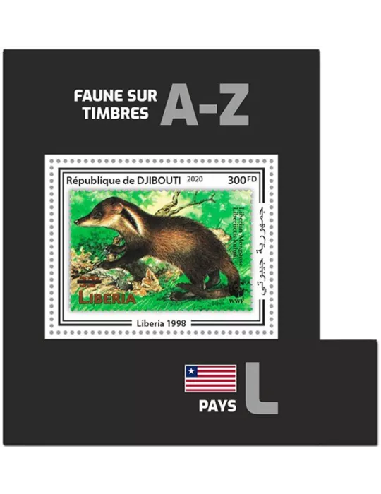 n° 607  - Timbre DJIBOUTI Blocs et feuillets