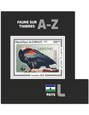 n° 608  - Timbre DJIBOUTI Blocs et feuillets