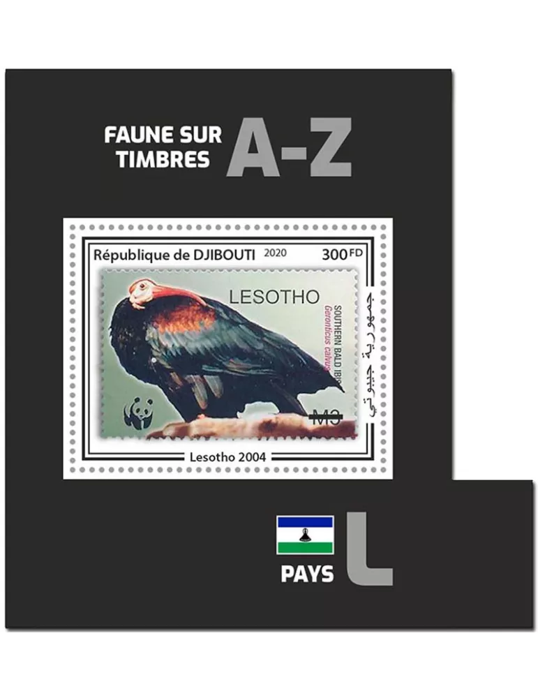 n° 608  - Timbre DJIBOUTI Blocs et feuillets