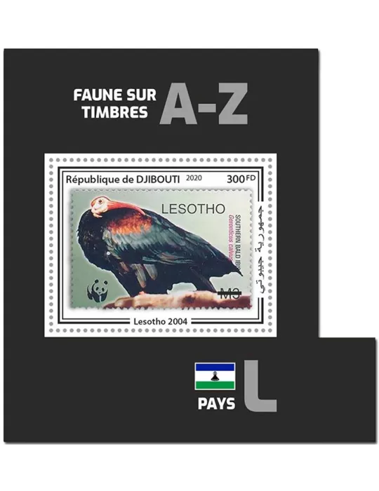 n° 608  - Timbre DJIBOUTI Blocs et feuillets
