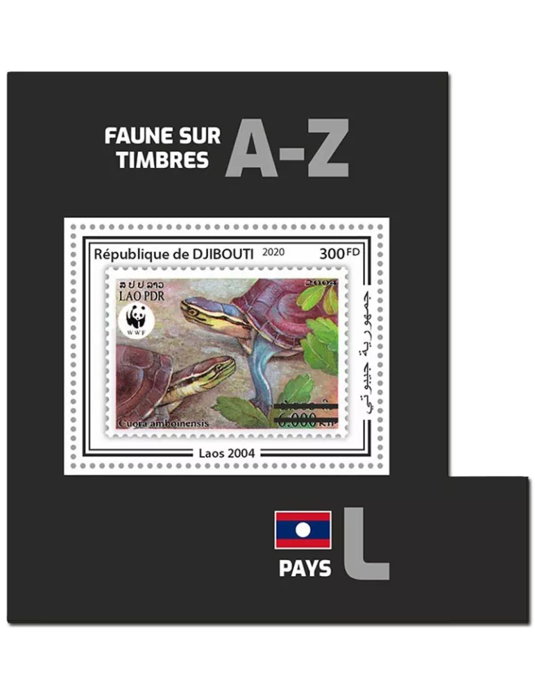 n° 609  - Timbre DJIBOUTI Blocs et feuillets
