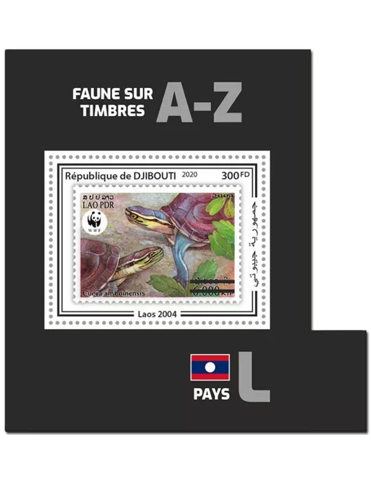 n° 609  - Timbre DJIBOUTI Blocs et feuillets