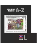 n° 609  - Timbre DJIBOUTI Blocs et feuillets