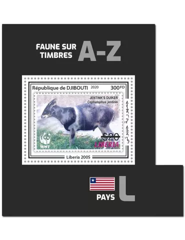 n° 610  - Timbre DJIBOUTI Blocs et feuillets