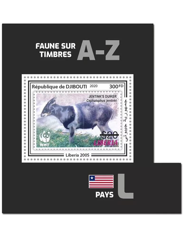 n° 610  - Timbre DJIBOUTI Blocs et feuillets