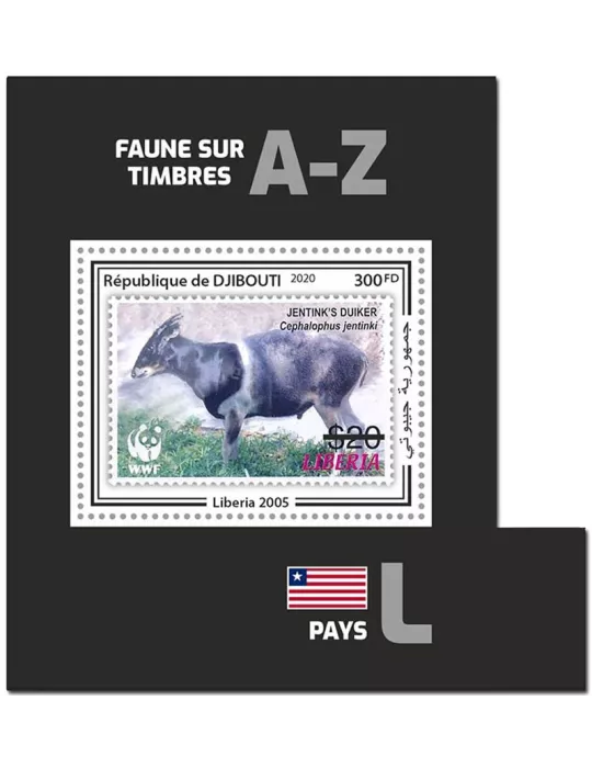 n° 610  - Timbre DJIBOUTI Blocs et feuillets