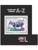 n° 610  - Timbre DJIBOUTI Blocs et feuillets