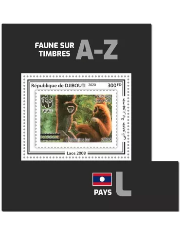 n° 611  - Timbre DJIBOUTI Blocs et feuillets