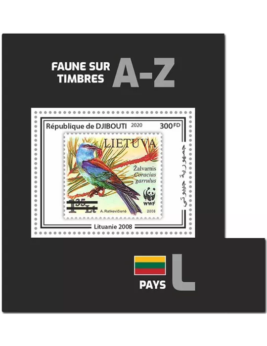 n° 614  - Timbre DJIBOUTI Blocs et feuillets