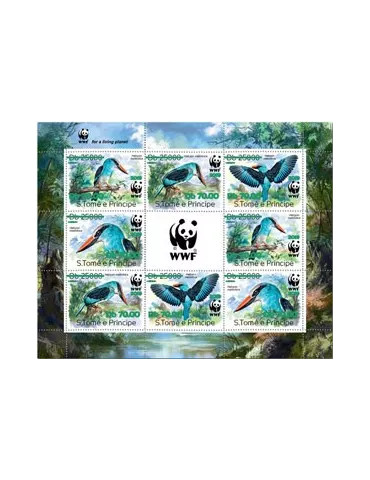 n° F6775 - Timbre SAINT-THOMAS ET PRINCE Poste
