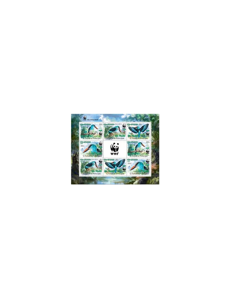 n° F6775 - Timbre SAINT-THOMAS ET PRINCE Poste