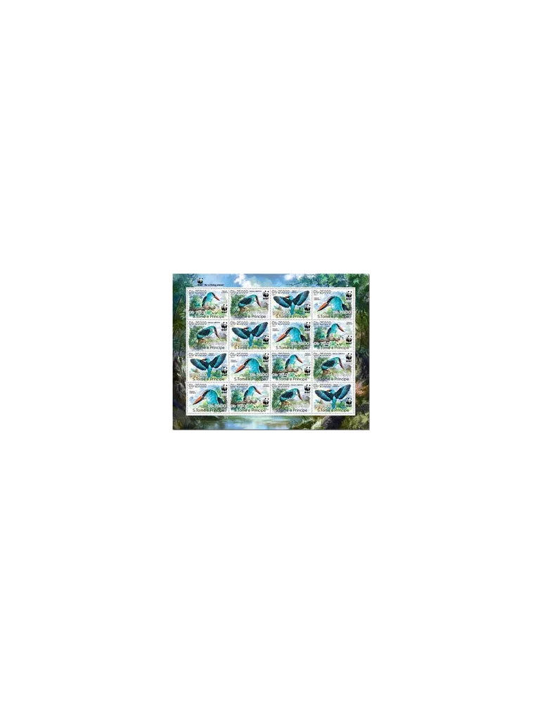 n° F6783 - Timbre SAINT-THOMAS ET PRINCE Poste