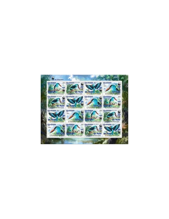 n° F6787 - Timbre SAINT-THOMAS ET PRINCE Poste