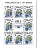 n° F7084/F7087  - Timbre SAINT-THOMAS ET PRINCE Poste