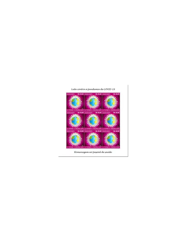 n° F7244  - Timbre SAINT-THOMAS ET PRINCE Poste