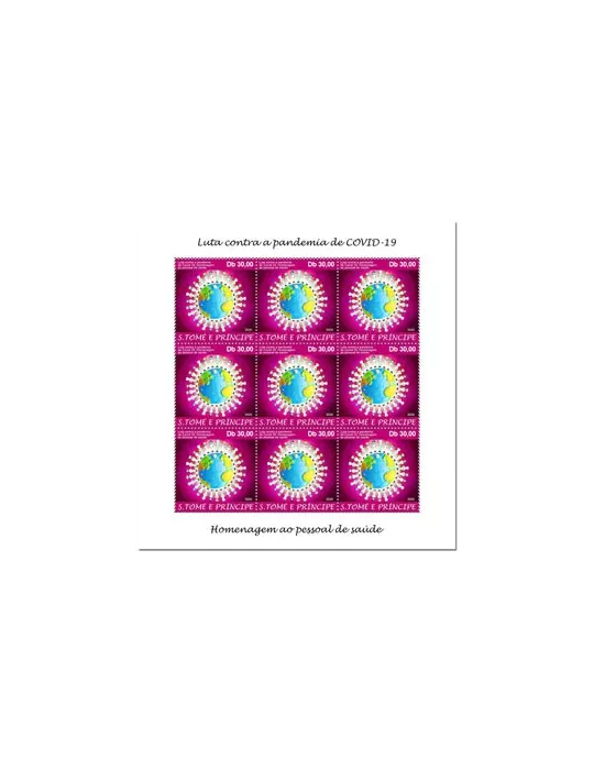 n° F7244  - Timbre SAINT-THOMAS ET PRINCE Poste
