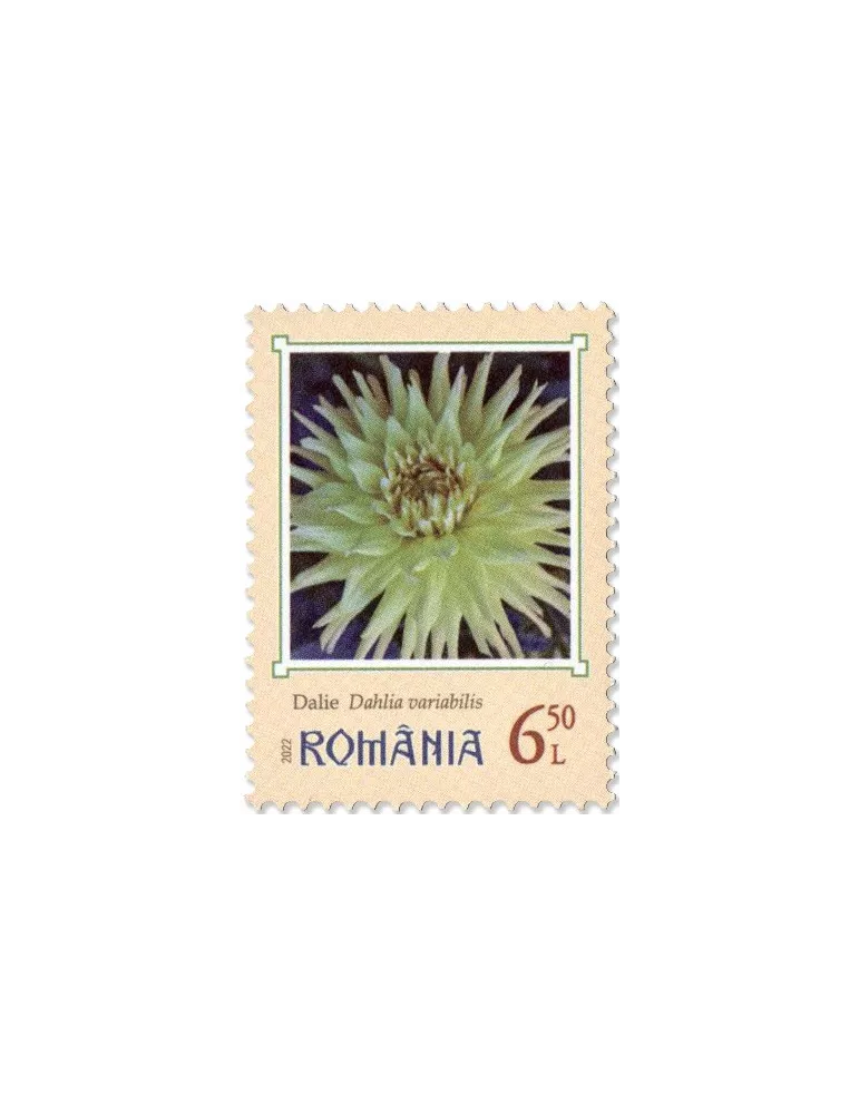 n° 6932/6935 - Timbre ROUMANIE Poste