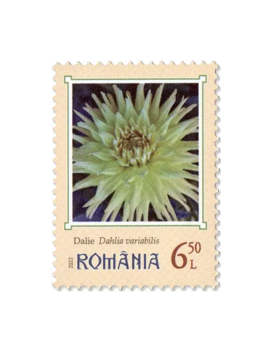 n° 6932/6935 - Timbre ROUMANIE Poste