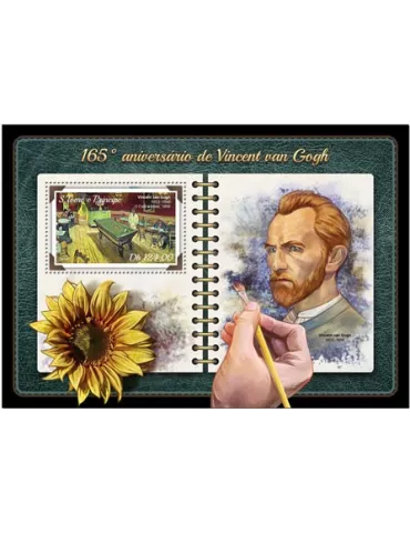 n° 1130 - Timbre SAINT-THOMAS ET PRINCE Blocs et feuillets