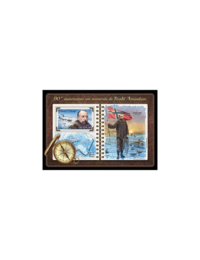 n° 1132 - Timbre SAINT-THOMAS ET PRINCE Blocs et feuillets