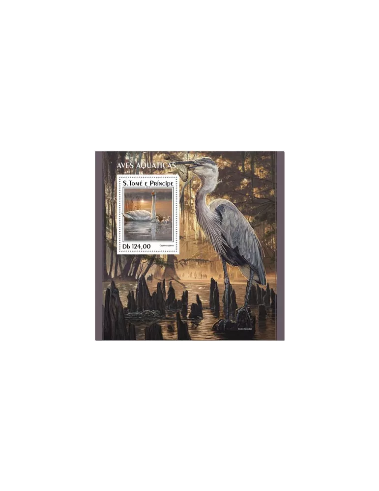 n° 1141 - Timbre SAINT-THOMAS ET PRINCE Blocs et feuillets